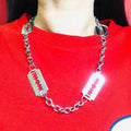 Collier de lame d'épine Lame de vent noir froid