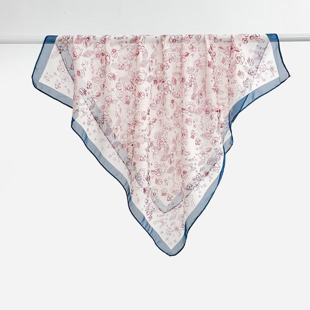 Écharpe de cou vintage haut de gamme parfaite comme vêtement de dessus Châle