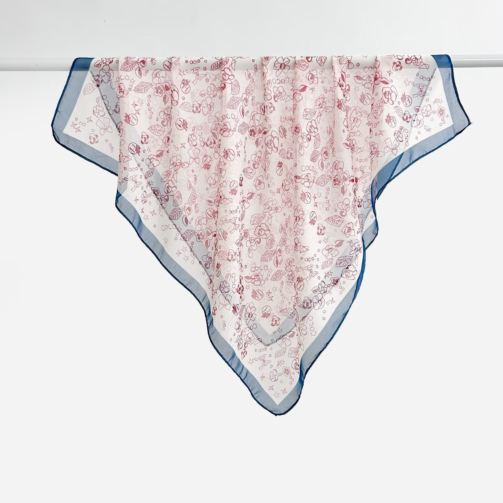 Écharpe de cou vintage haut de gamme parfaite comme vêtement de dessus Châle
