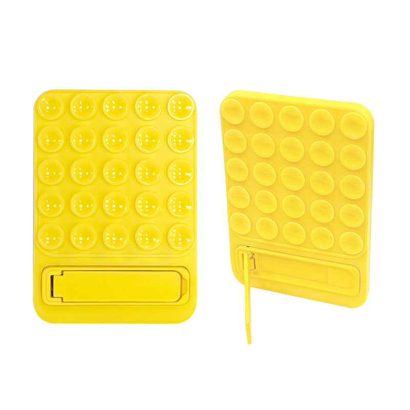 Prise d'aspiration porte-téléphone Multi-Functional Glass Computer Autocollant Non-Slip Silicone D