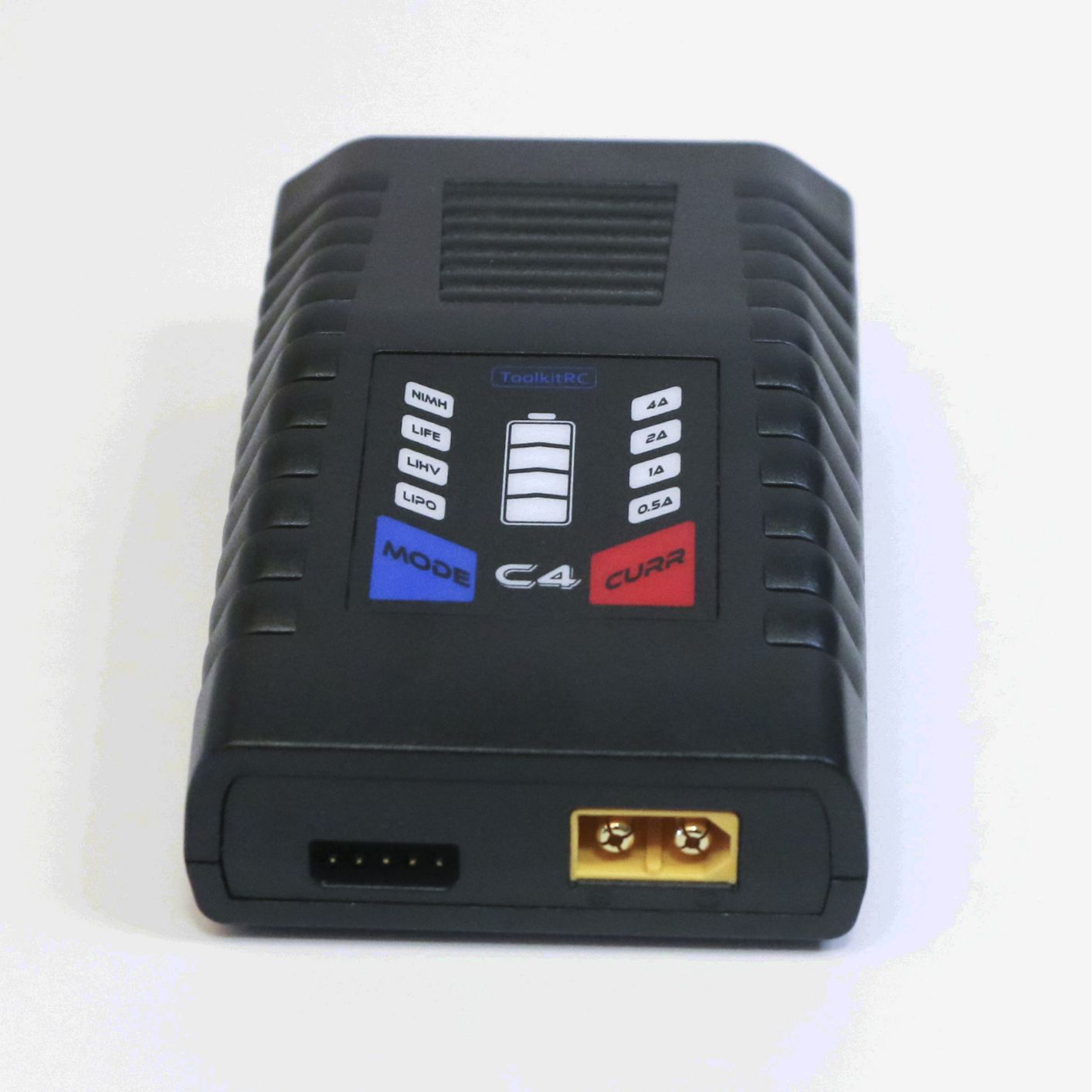 50W 4A ToolkitRC C4 UAV LiPo LiHv LiFe Chargeur d'équilibre simple
