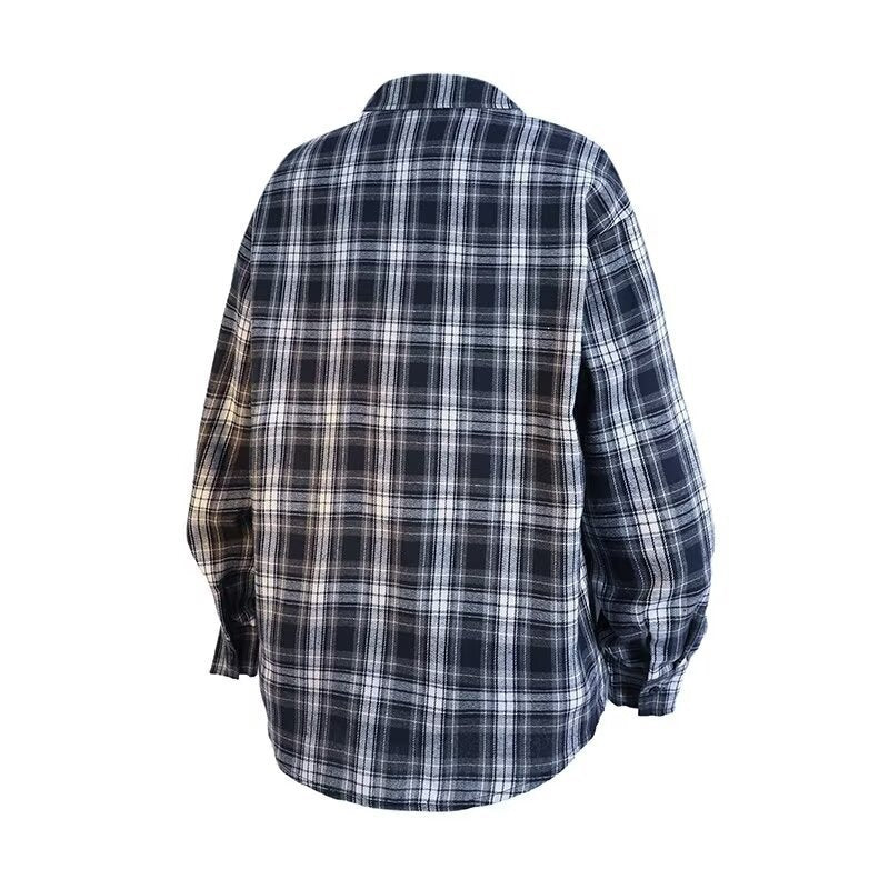 Chemise Homme Retro Casual Springautumn