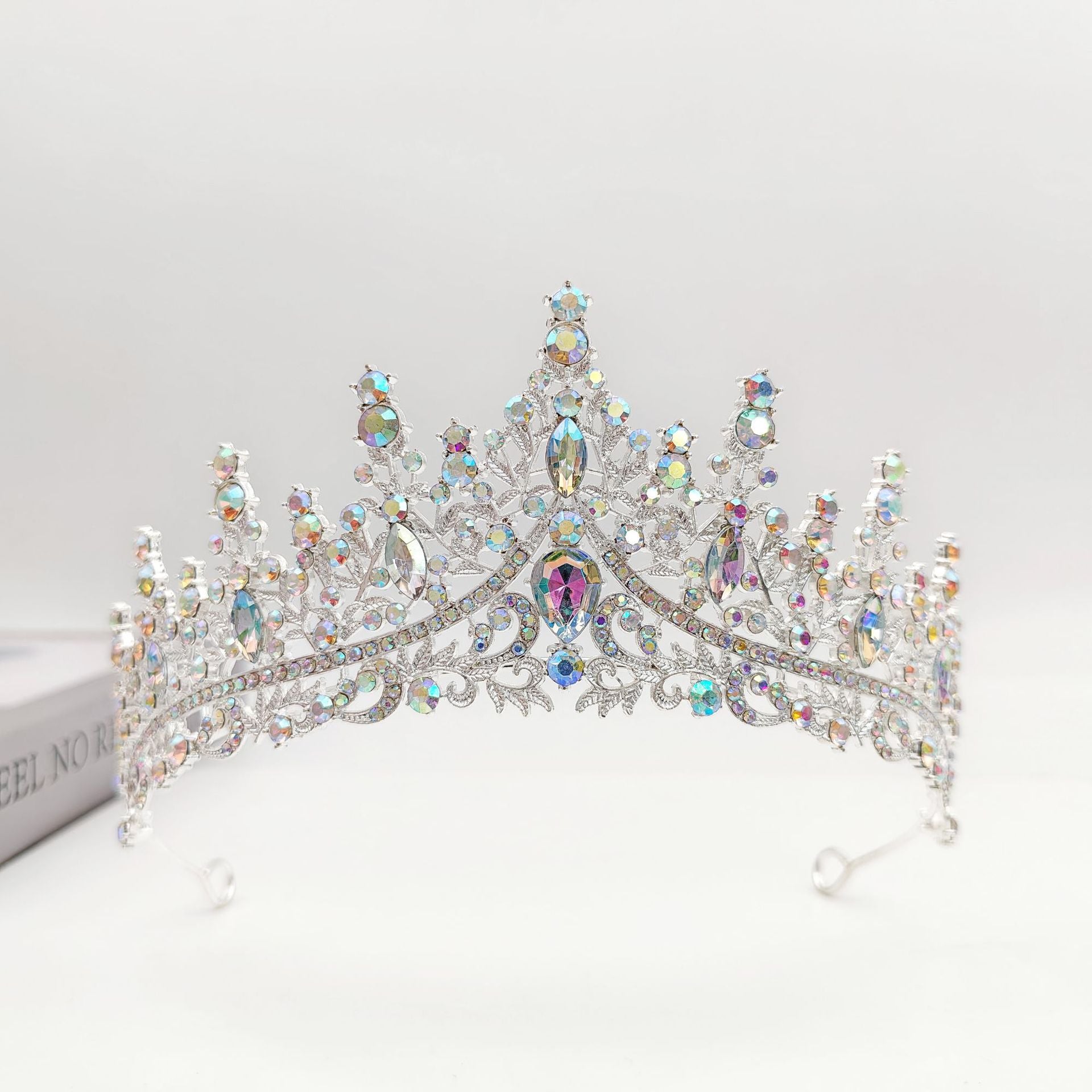 Bandeau de la Couronne mariée Robe de mariée Accessoire