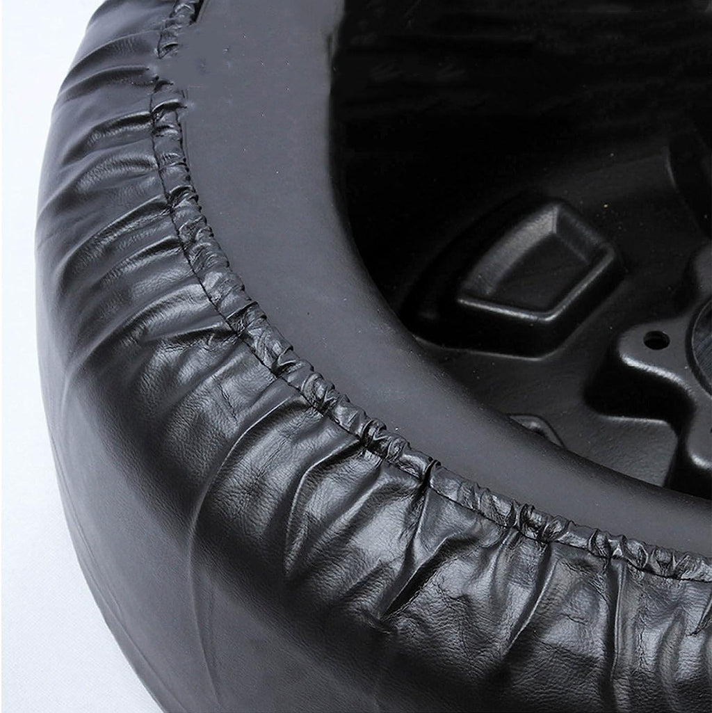 Couverture de rechange de pneus en cuir PVC