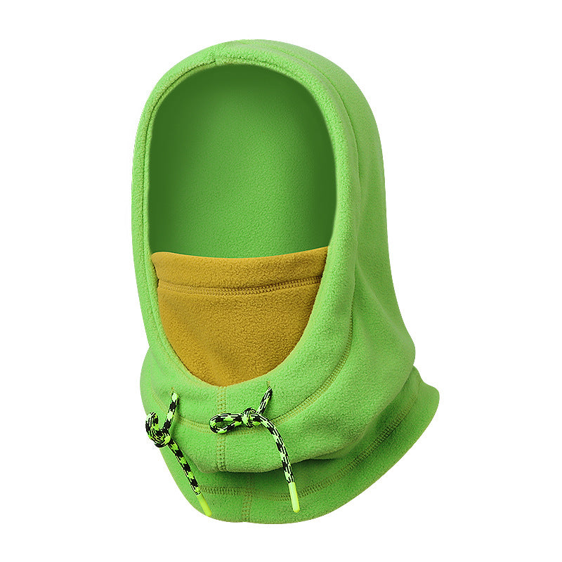 Hiver chaud Sports de plein air Ski Cold-Proof Color-Block Masque