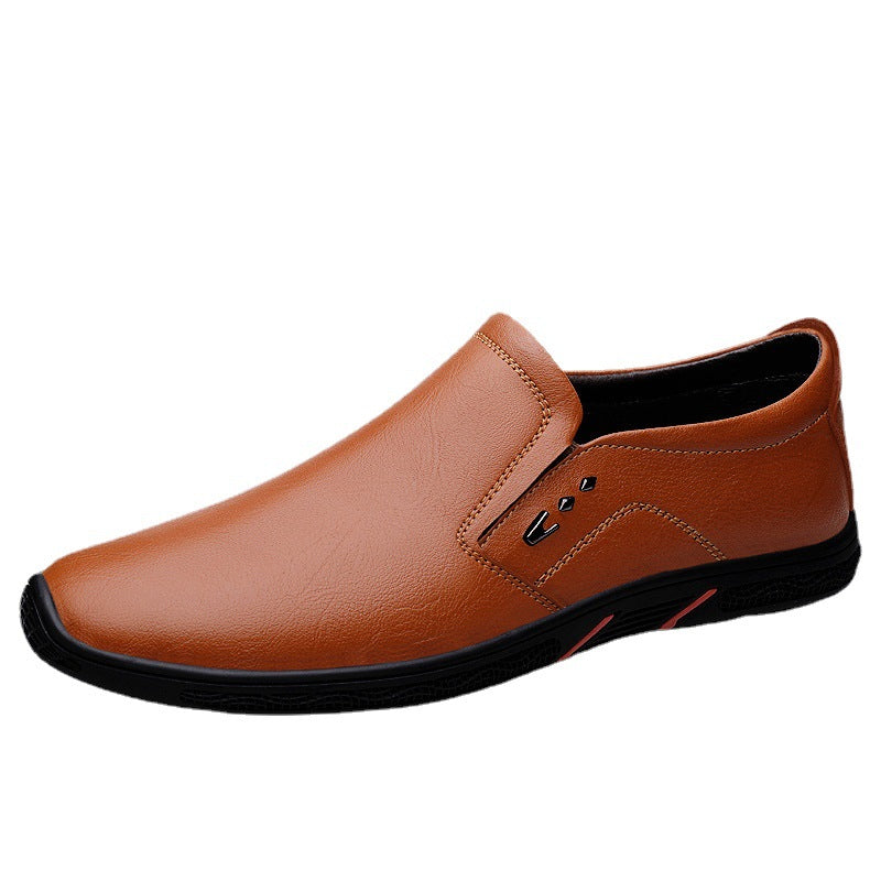 Men's Casual Leather Flats