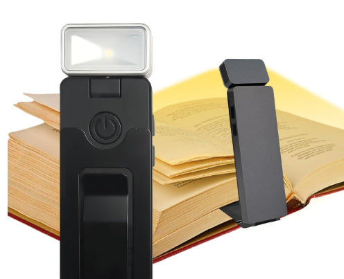 Folding Creative Portable Mini Clip Desk Lamp