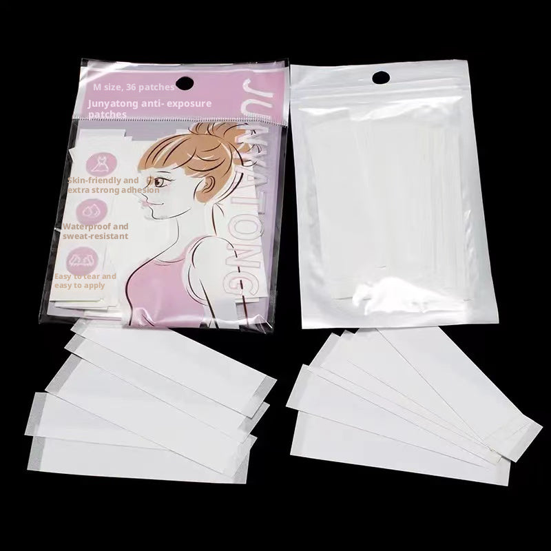 Autocollant antidérapant invisible anti-exposition-36 pièces-1 sac