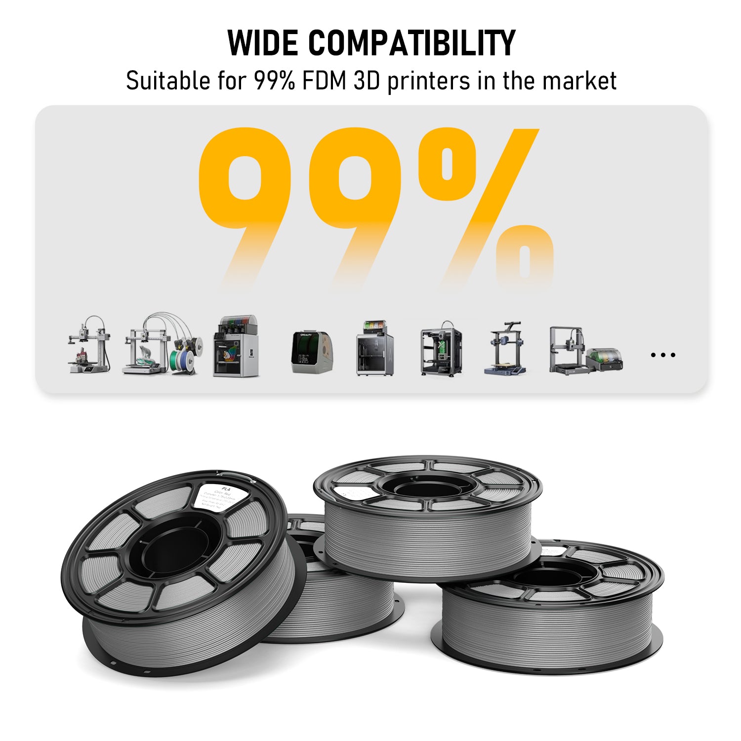 Silk PLA Filament 1.75mm