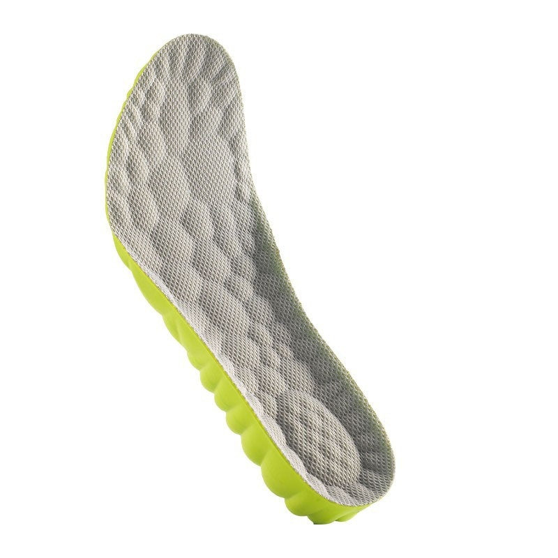 Hauteur Augmenter la semelle intérieure Haute Élastique Shockproof Respirant Sweat Absorbing