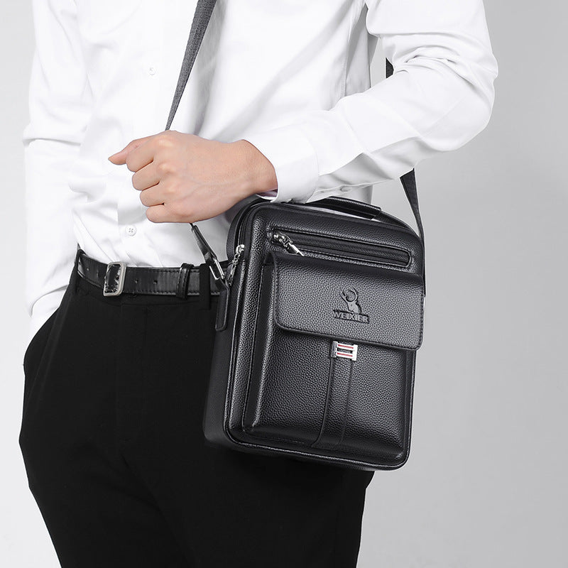 Sac d'hommes respirant et portant sac d'épaule pour hommes