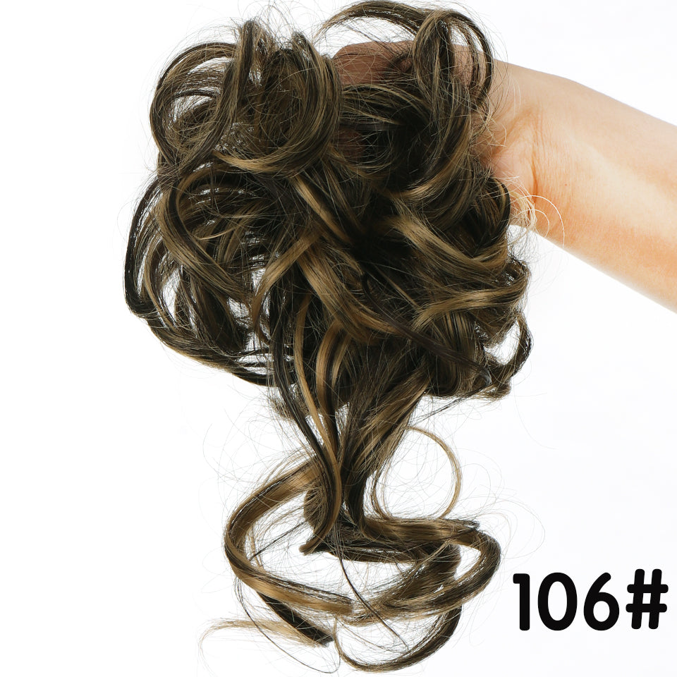 Boud Ball Head Fully Perruque naturelle longue labyrinthe