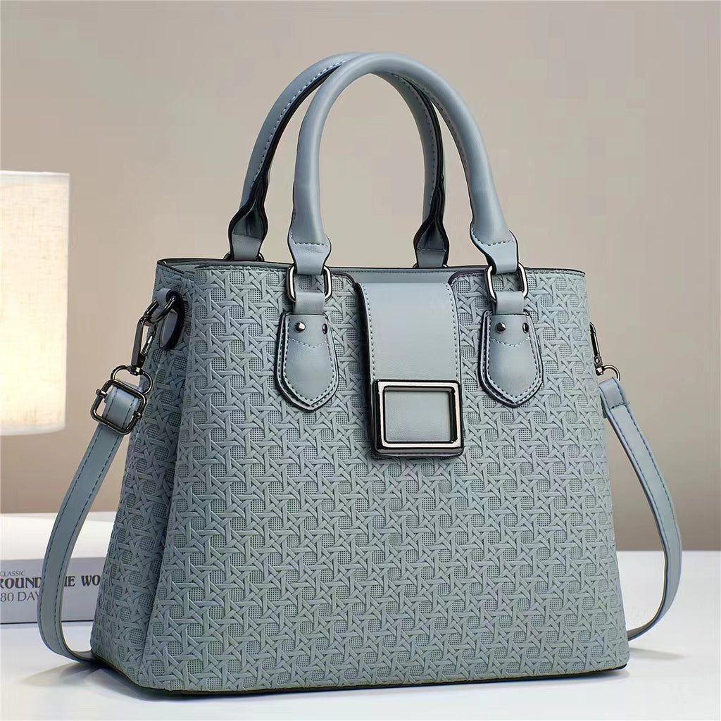 Sac à main embossé Fashionable et polyvalent Elégant Sac à épaule ou Crossbody