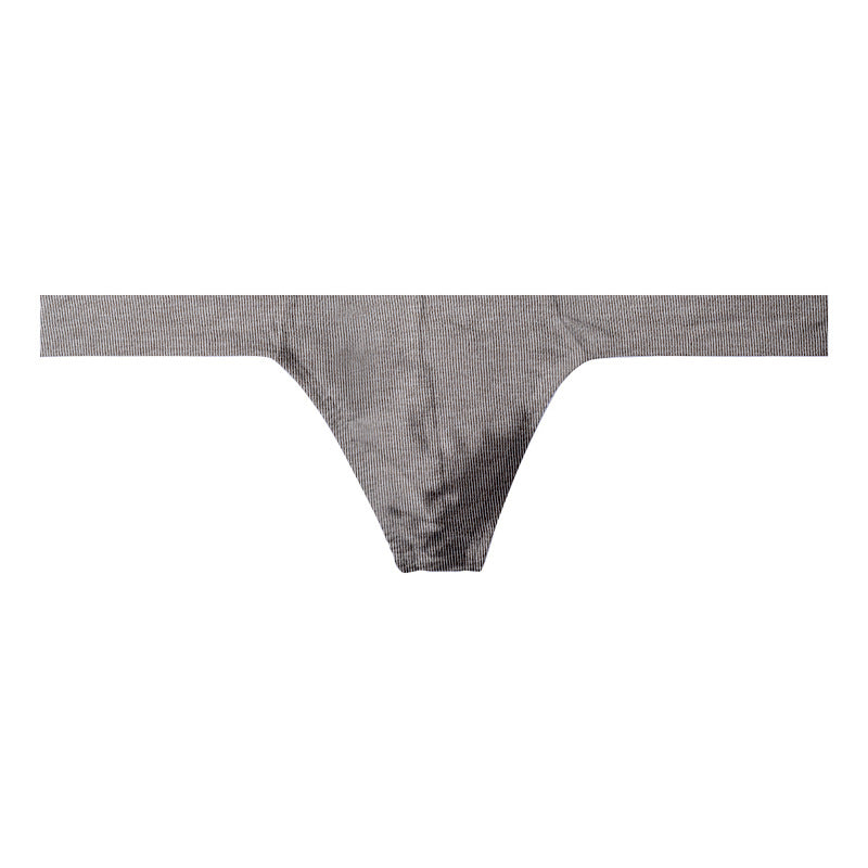 Pantalons à taille basse Solid Color Sexy Pantalons en T Sexy Bikini Triangle Modal