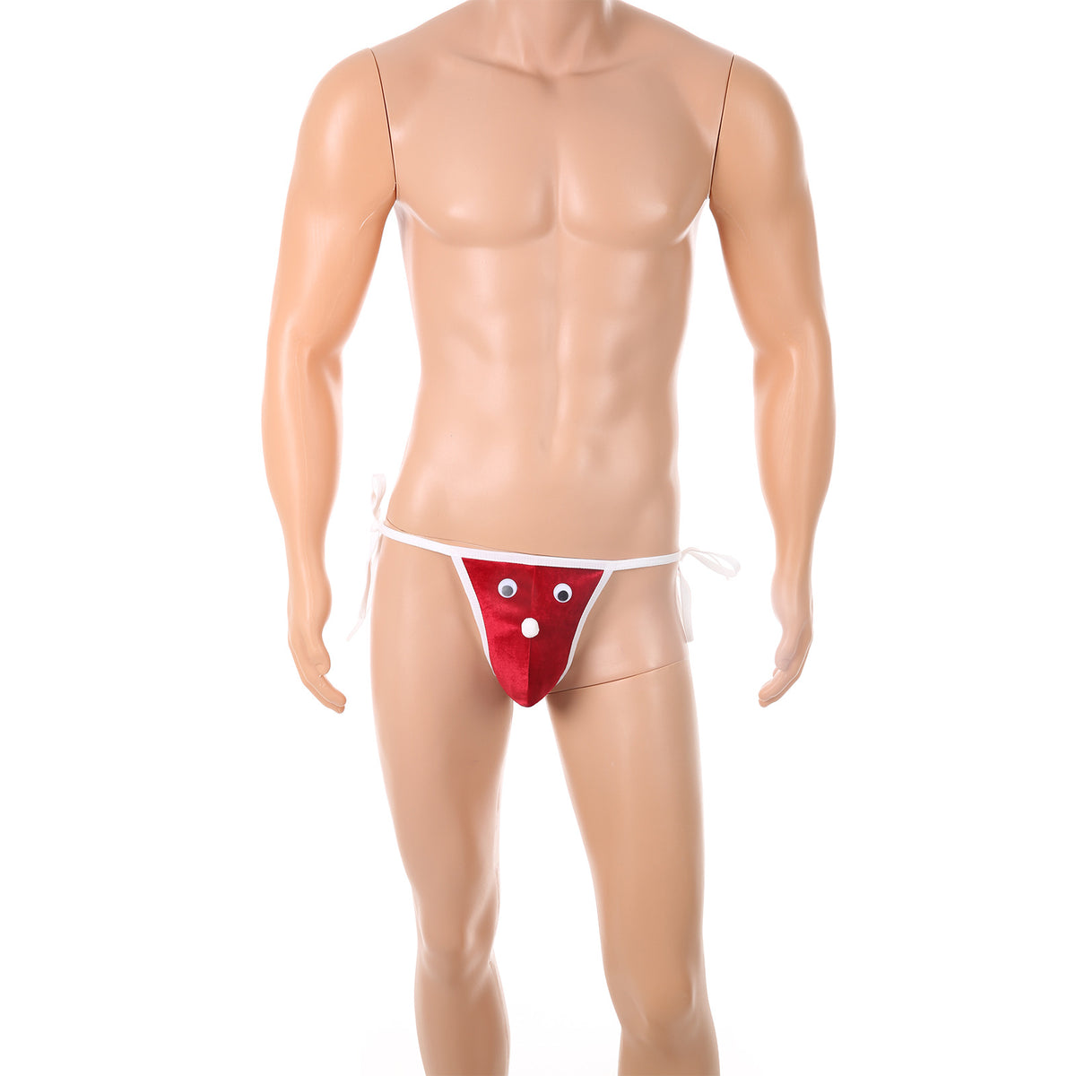 European and American Christmas Adjustable Bow Thong