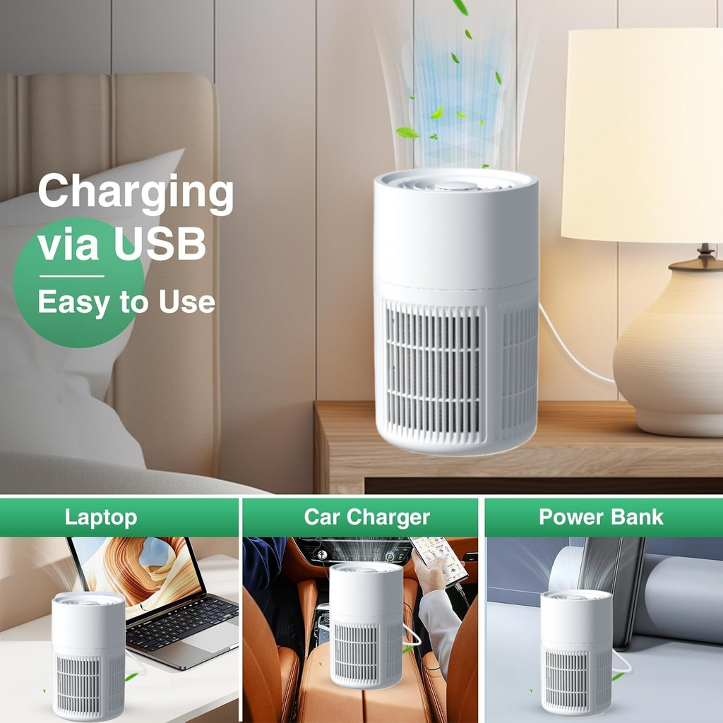 Accueil Purificateurs d'air pour une grande chambre Médical Grade HEPA Purificateur d'air Fumer Odor Pet