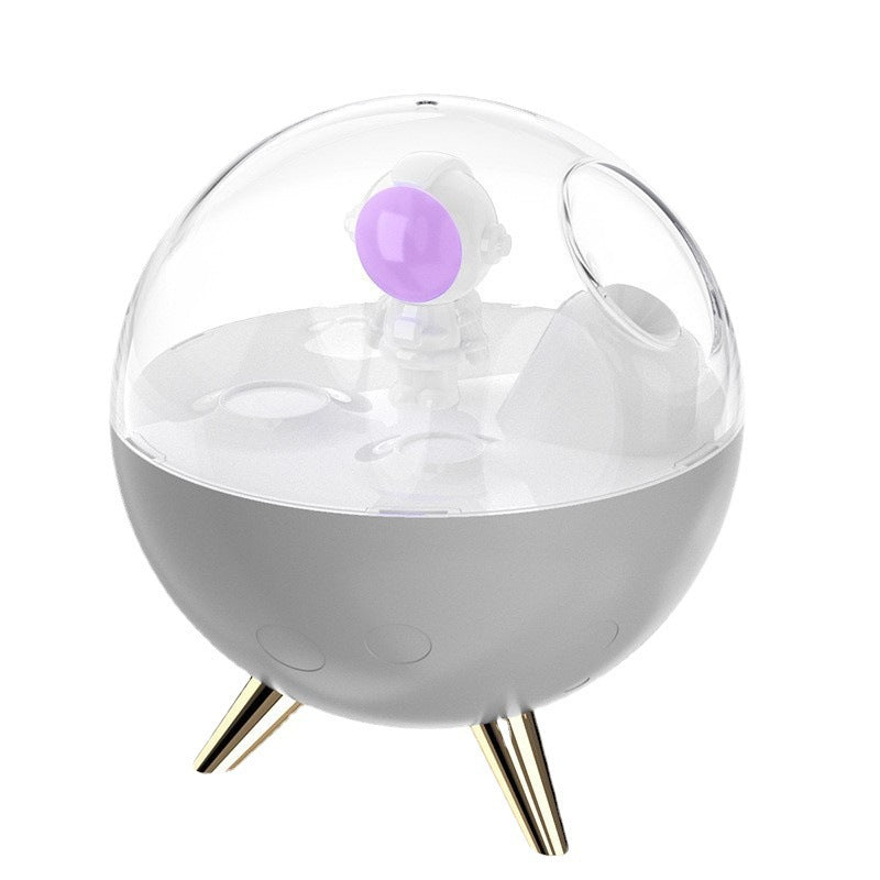 Chambre à coucher hydratant Usb Bureau sans fil Petit spray Spaceman Humidificateur