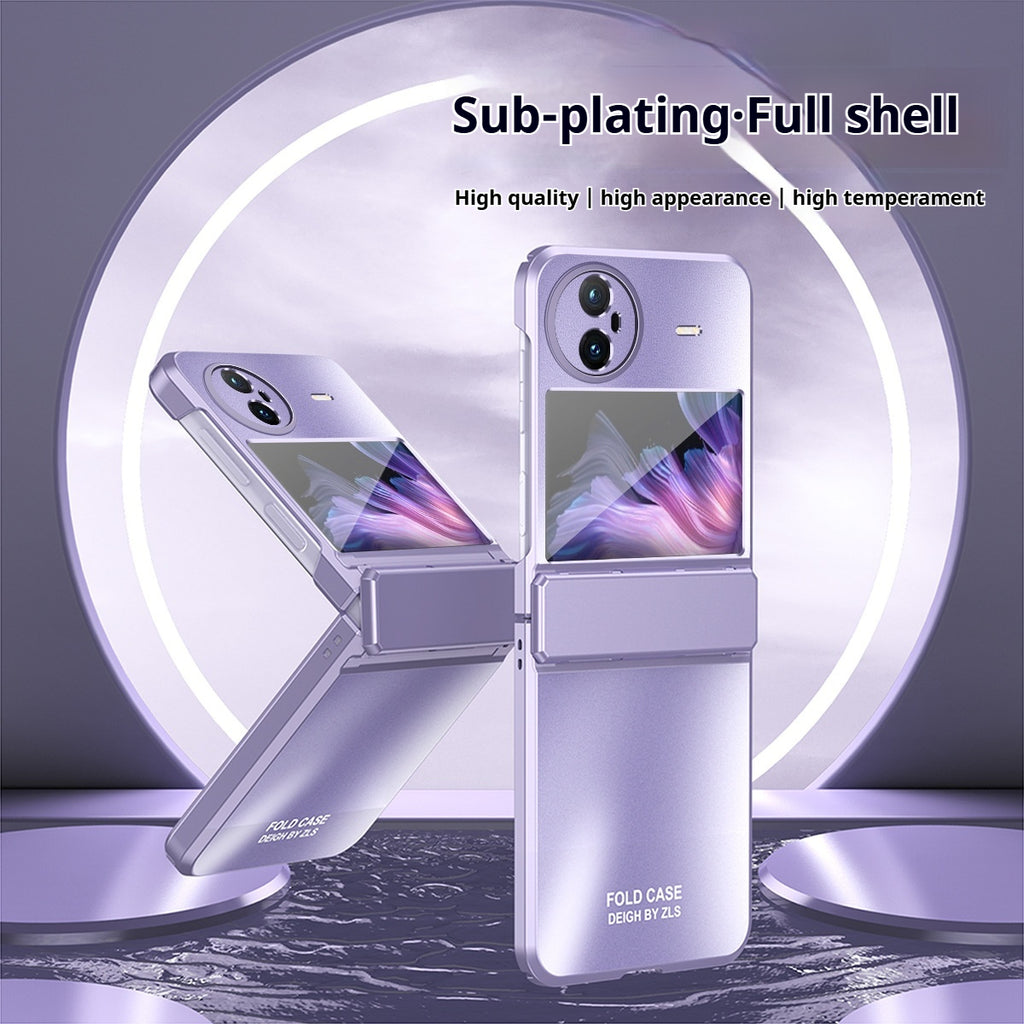Matte Plating Telephone Case Mode Trois en un