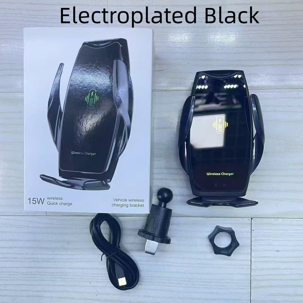 Wireless mobile phone charger