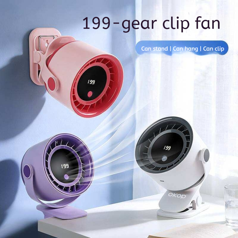 KP-F14 Ventilateur de vente pour Home Office Compact rechargeable en stock usine