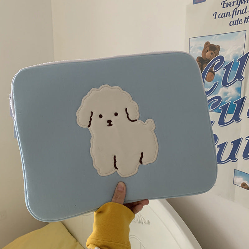 Sac de rangement Portable Tablette Mignon Sac de protection de carnet Portable 11 pouces Liner Sac