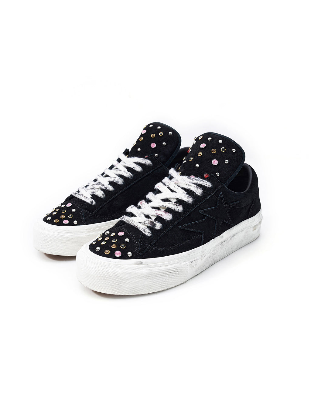 Retro Pentagram Sneakers Casual Enhancing pour les femmes