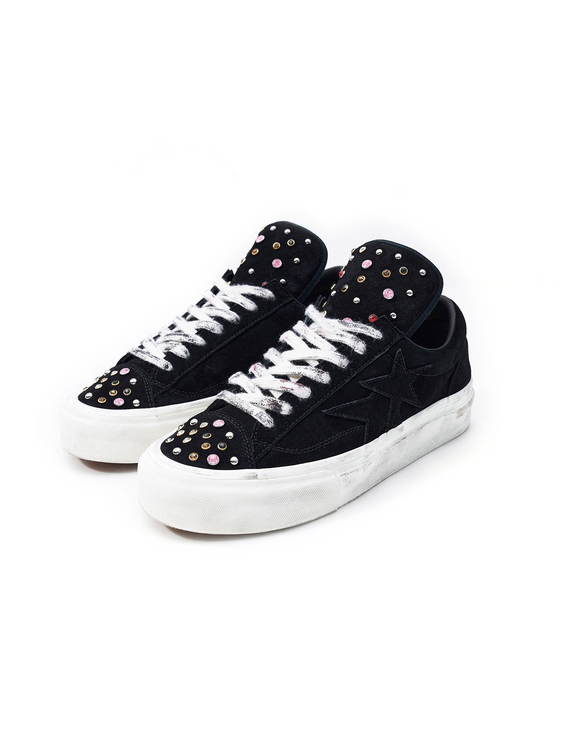 Retro Pentagram Sneakers Casual Enhancing pour les femmes