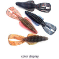 Simulation de lure appât doux 8cm Tackle de pêche