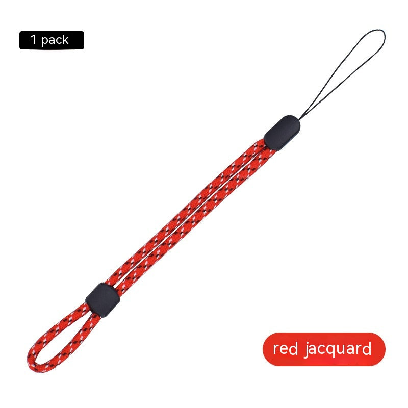 Téléphone portable Lanyard Bracelet de poignet Longueur réglable Accessoires en nylon