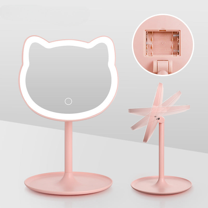 Maquillage Beauté Miroir Remplir Lumière Rechargeable Dortoir Étudiants