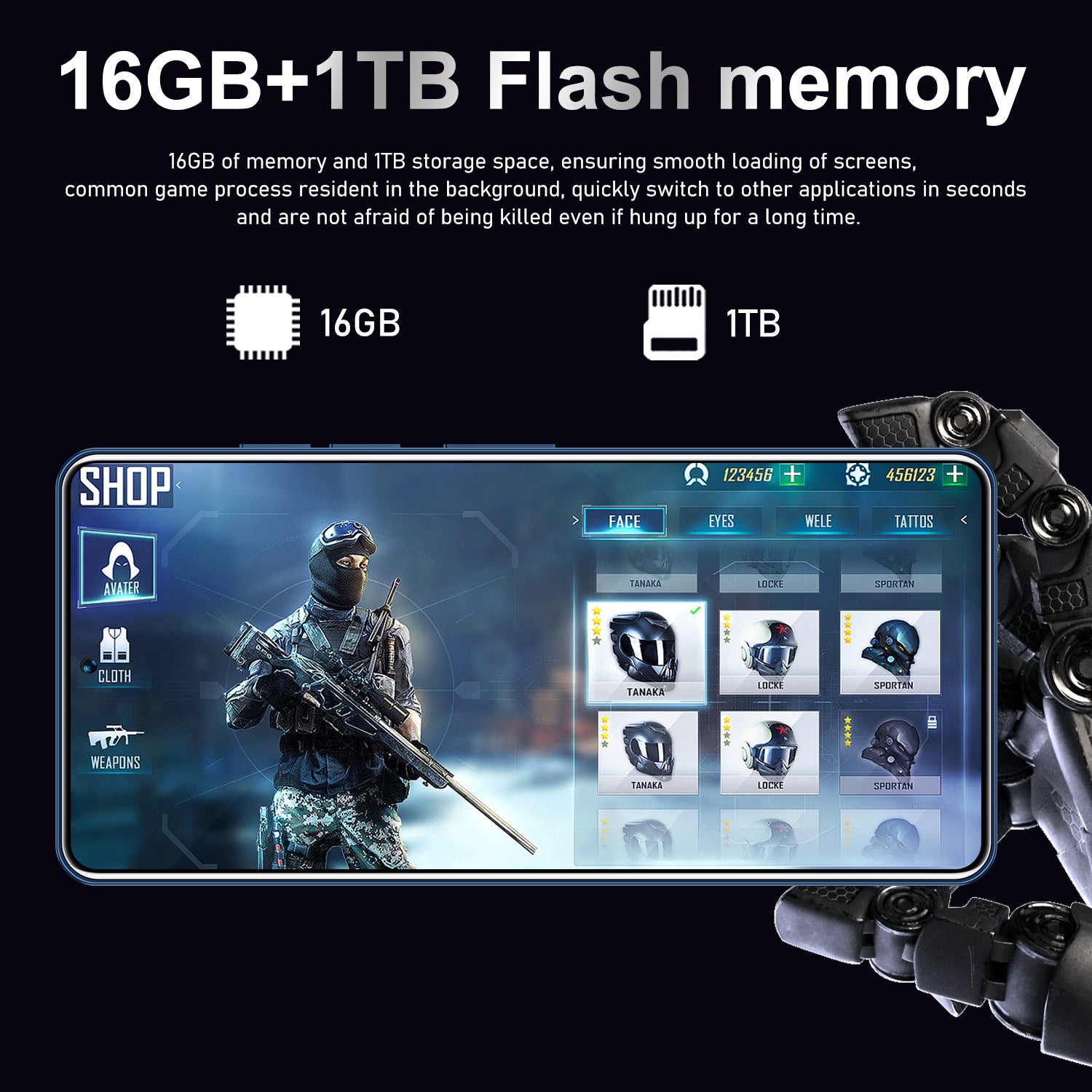 Portable Home Fashion GT10 Pro Téléphone Android