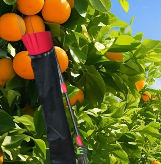 Sac à dos télescopique de 13 pieds Tout-en-un Machine haute altitude Fruit-picking Gadget