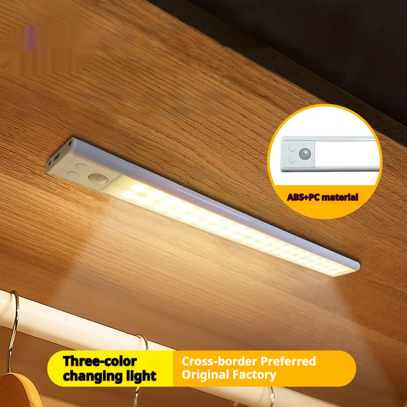 Lumière à détecteur de mouvement à LED ultra-mince