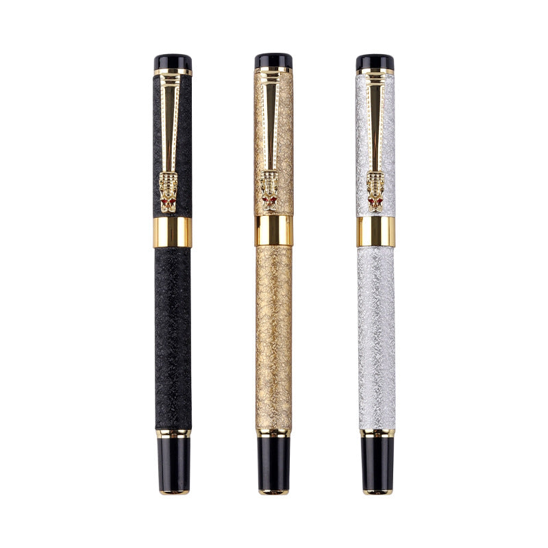 Robinet de fontaine Immortal stylo signature stylo bureau étudiant métal Iridium Nib