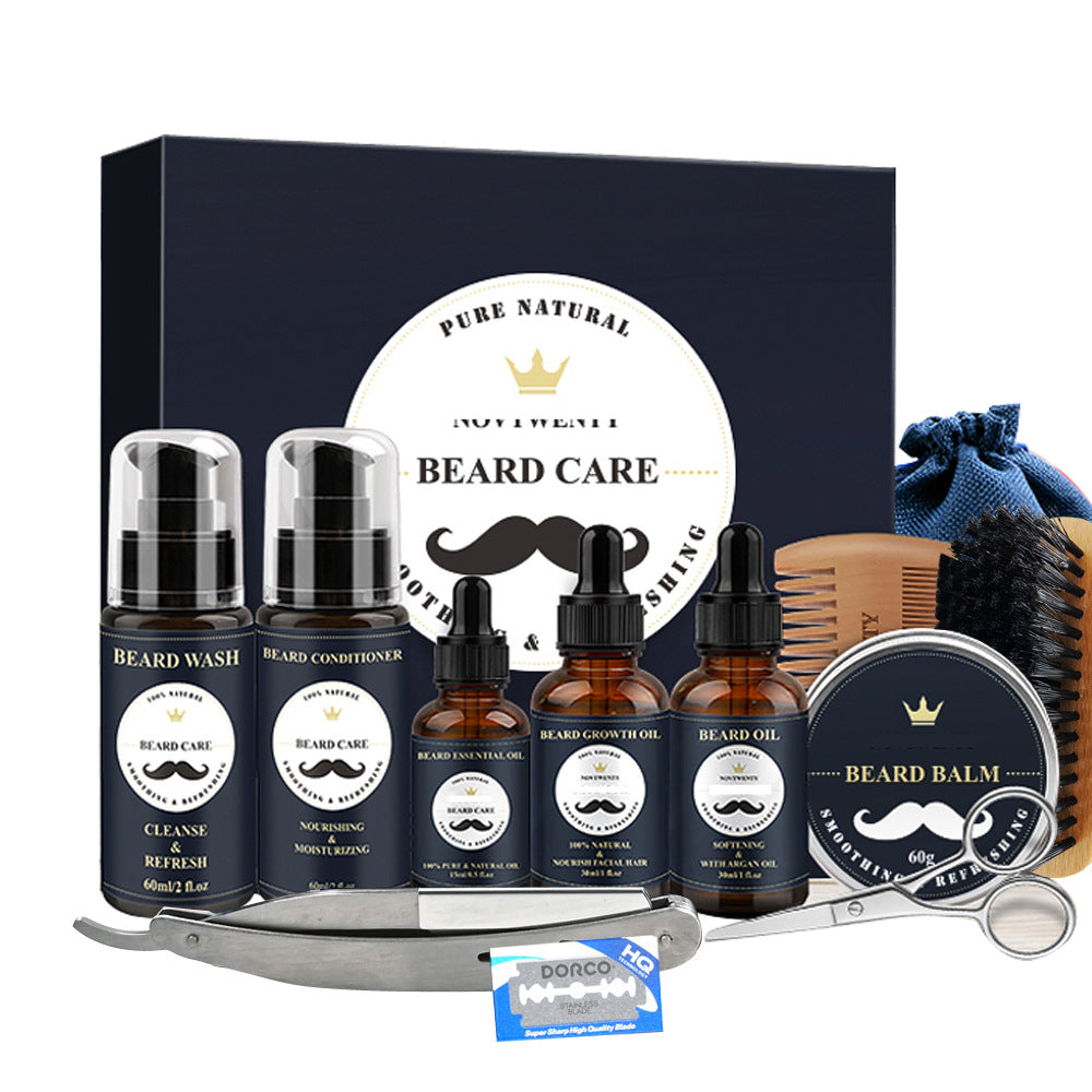 Kit d'entretien complet de la barbe