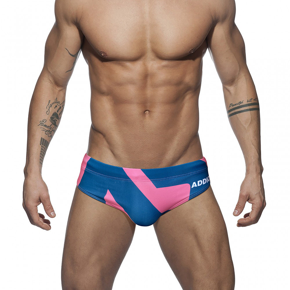 Mode homme Printemps Mer Plage Anti Embarrassment Natation Trunks