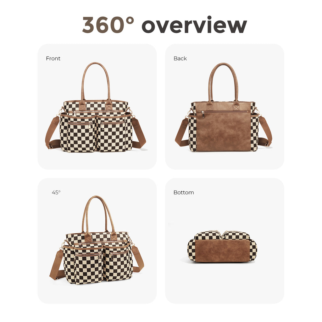 Sac de valise de tableau de vérification