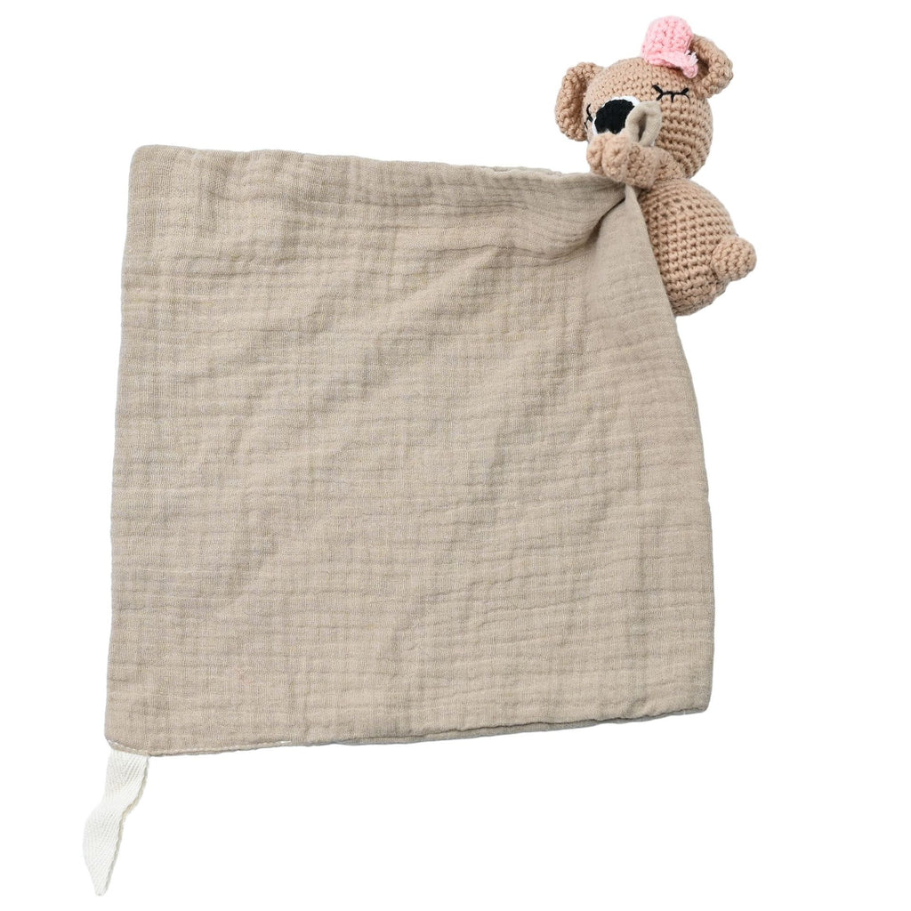 Bébé Apaisant Serviette Animal mignon