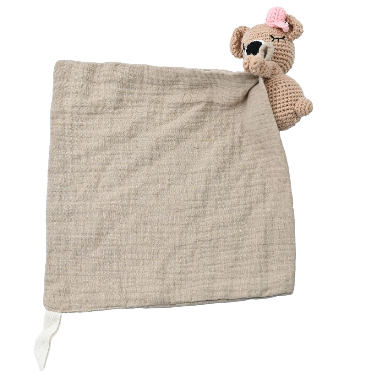 Bébé Apaisant Serviette Animal mignon