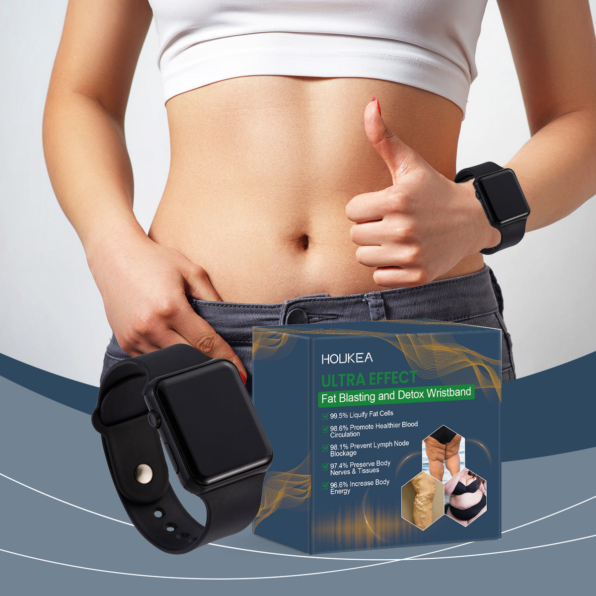 Body Care Watch Mode Unisexe