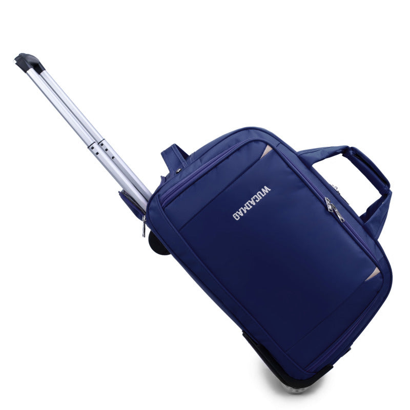 Oxford Cloth Trolley Bag Voyage de loisirs Bagage pliant