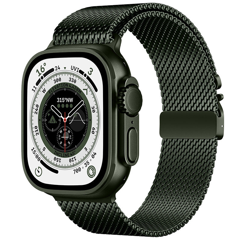 Convient pour bracelet de montre Couleur primaire Milanis ceinture en acier