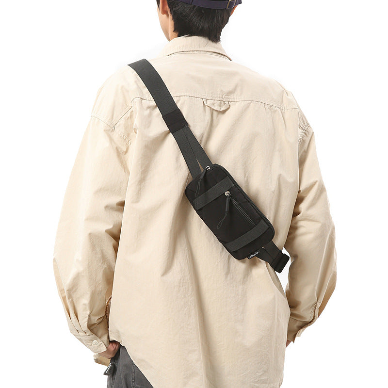 Sac de taille multifonctions rétro léger