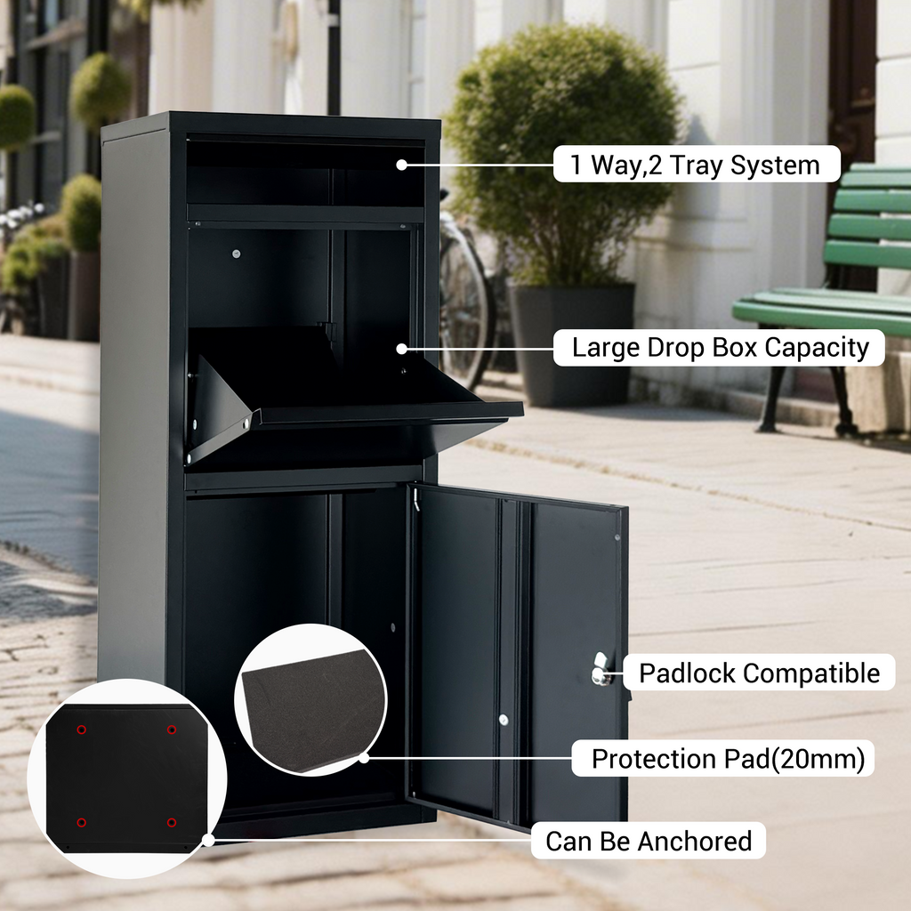 Boîte de livraison pour l'extérieur