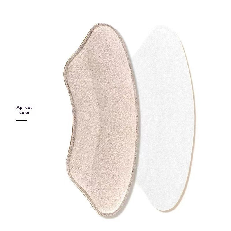 Poignées de talon en forme de lèvre 4D - Semelles intérieures de demi-taille antidérapantes pour femmes Talons hauts