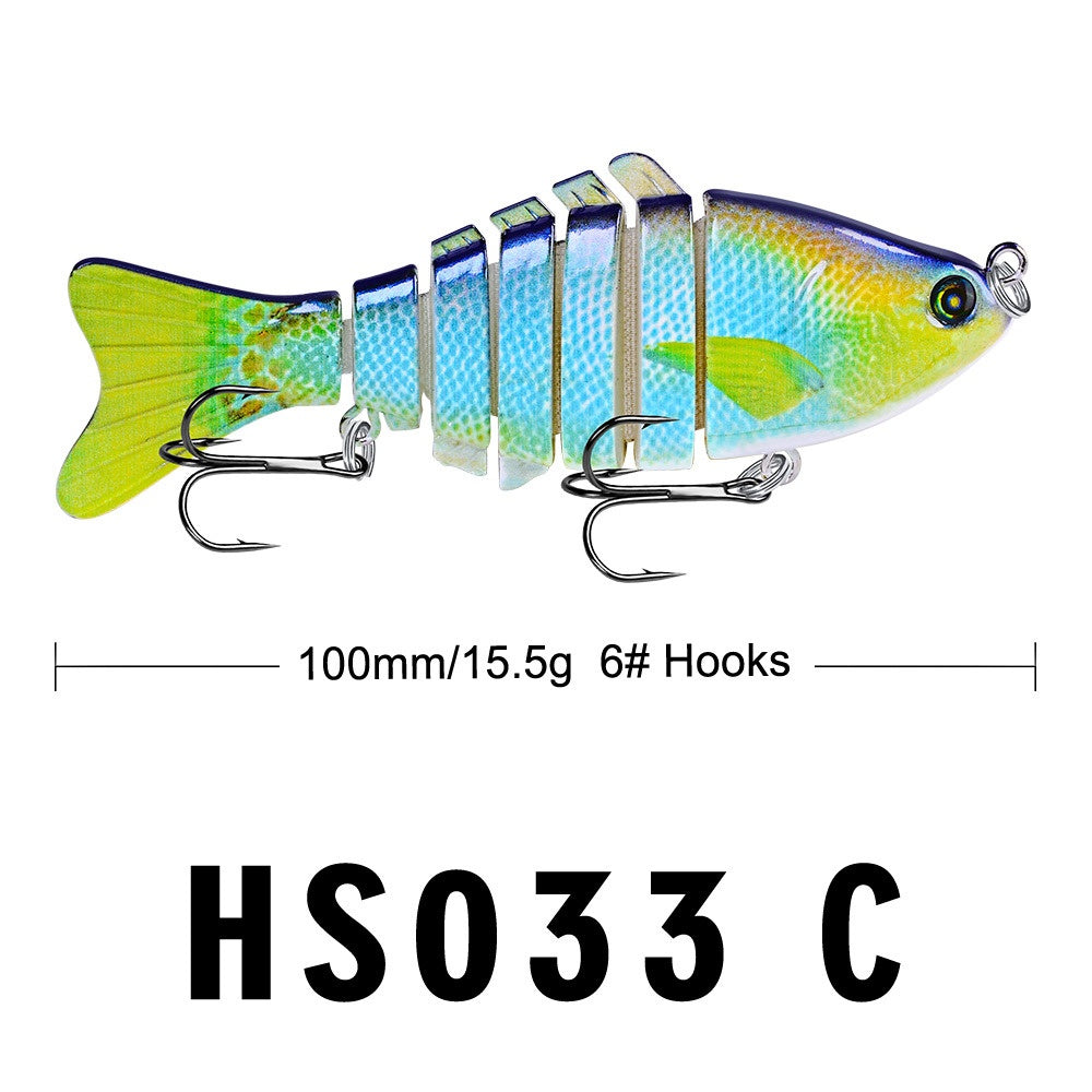 Lure de poisson Bait en plastique Bait dur Lure Superbe