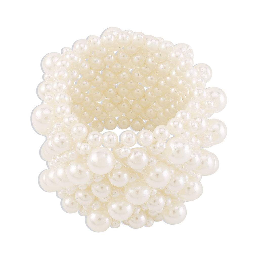 Bracelet de perles géométriques rétro pour femmes