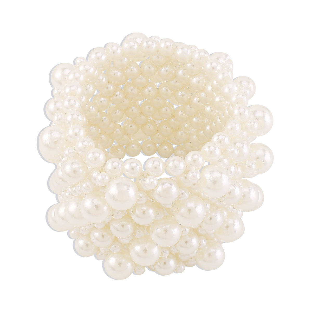 Bracelet de perles géométriques rétro pour femmes