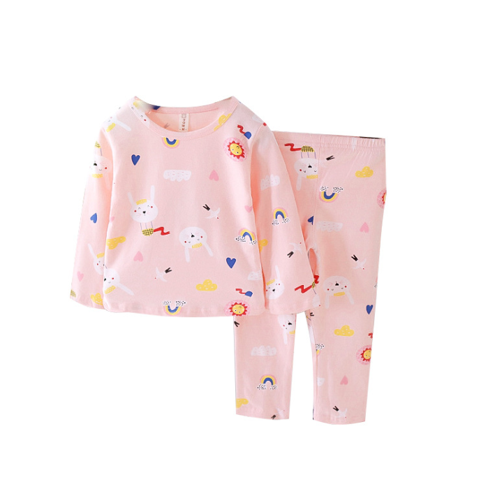 Sous-vêtements pour enfants Vêtements d'automne en coton