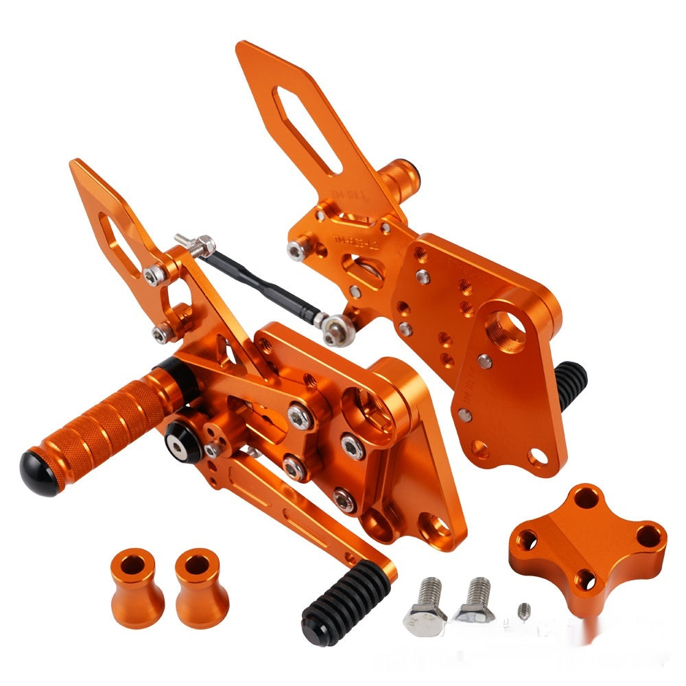 Applicable à KTMDUKE 125200250390 Pedal Support Assemblage